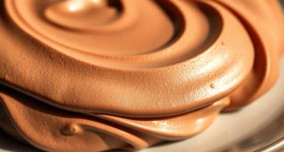 applying warm neutral shade