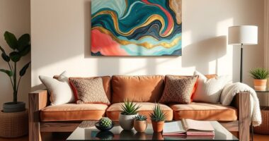 art driven therapeutic home decor