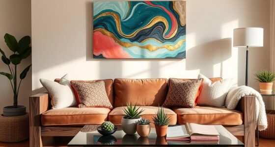 art driven therapeutic home decor