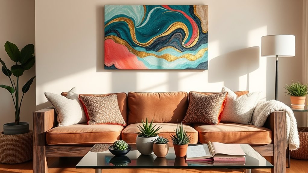 art driven therapeutic home decor