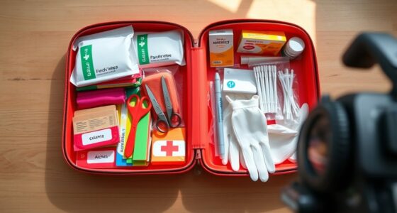 assemble emergency medical supplies