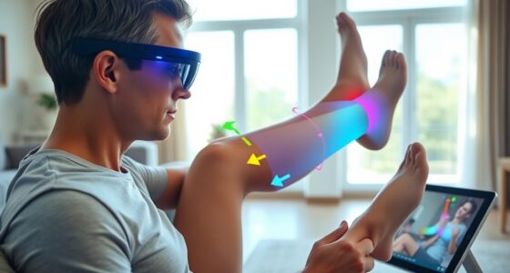 augmented reality enhances home therapy