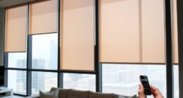 automated window coverings control