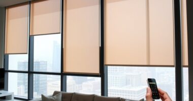 automated window coverings control