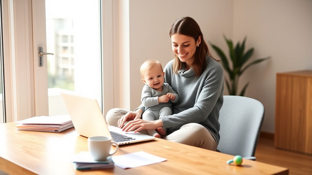 balance work caregiving effectively