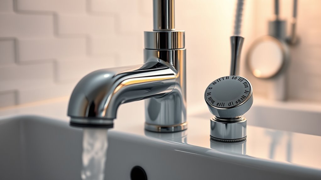 bathroom anti scald device selection