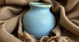 blue hues with natural materials