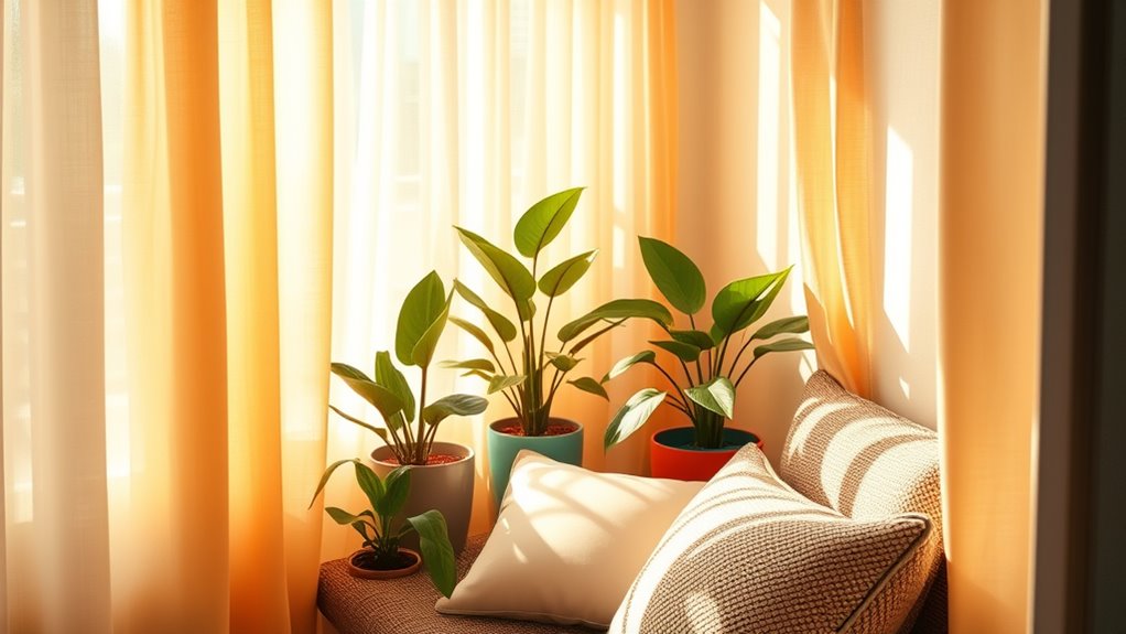 brighten small spaces naturally