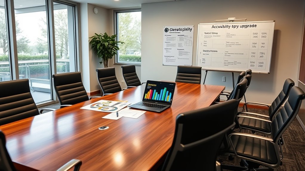 budgeting for accessibility improvements