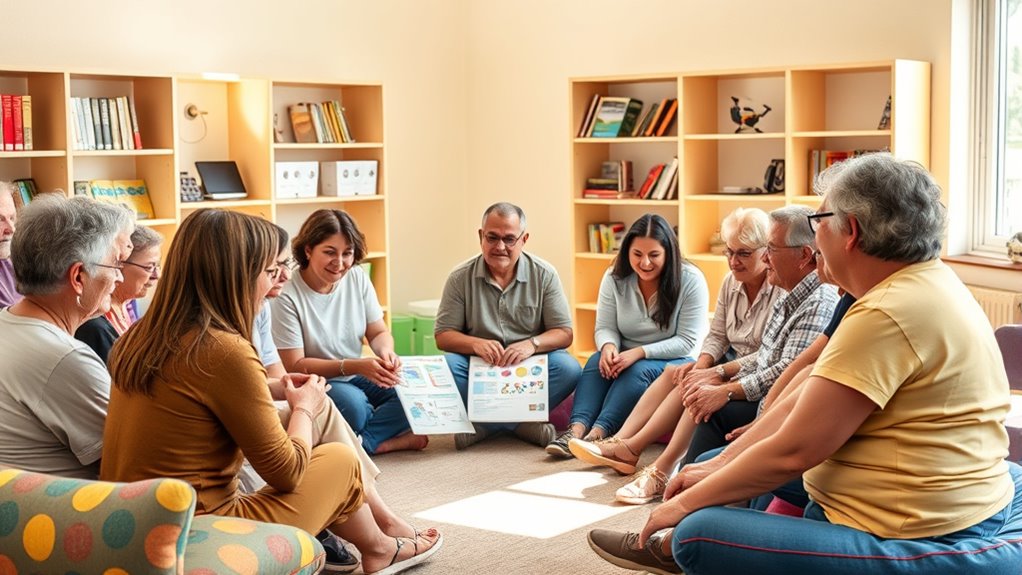 build strong support networks