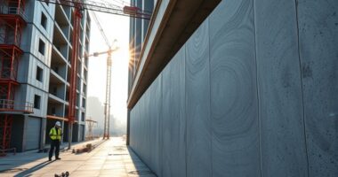 carbon neutral concrete construction