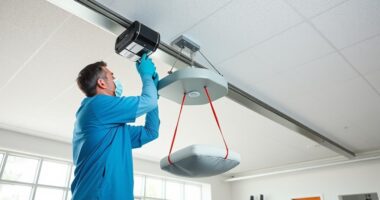 ceiling lift installation guide