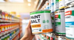 choose low voc paints