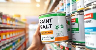 choose low voc paints
