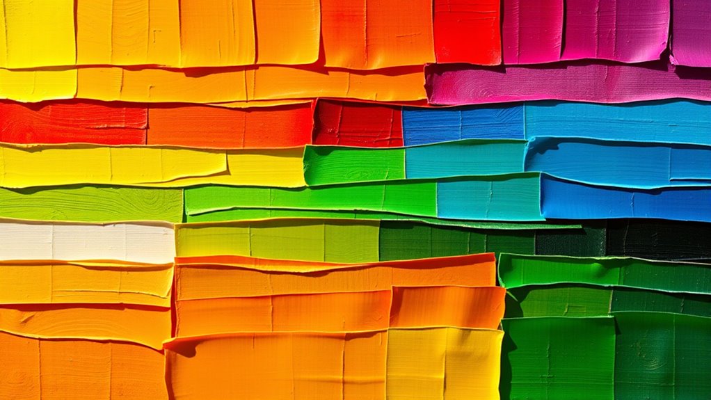 choosing colors for joy