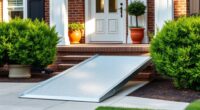 choosing home entrance ramps