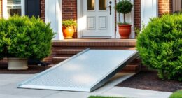 choosing home entrance ramps