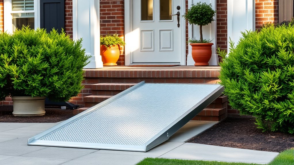 choosing home entrance ramps