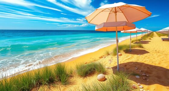 coastal inspired summer palettes