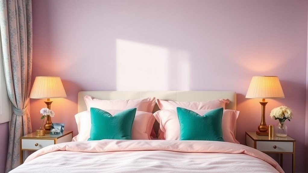 color psychology enhances bedroom ambiance