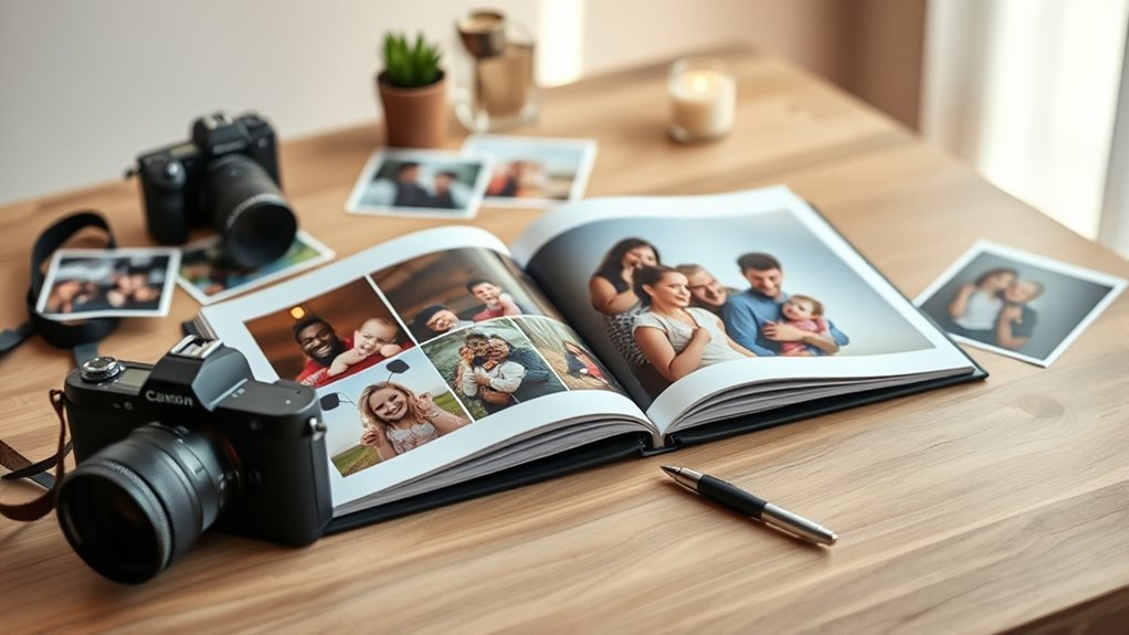 create personalized photo keepsake