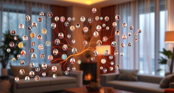 creating interactive digital family trees