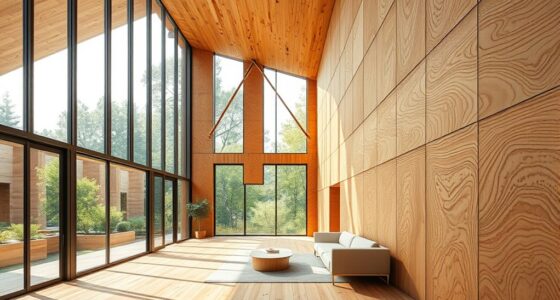 cross laminated timber advantages