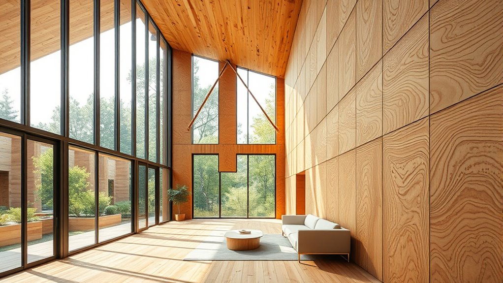 cross laminated timber advantages