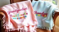 customized grandchildren s blanket