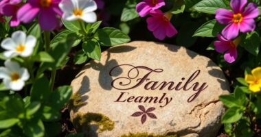 customized outdoor memorials