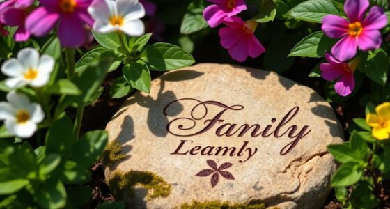 customized outdoor memorials