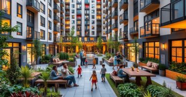 designing shared residential areas