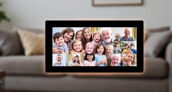 digital frames for family