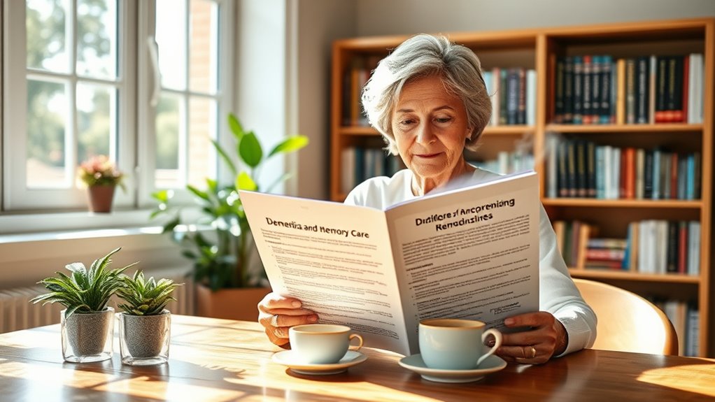 early diagnosis and caregiver support