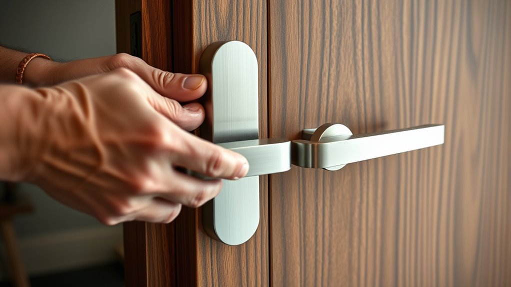 easy lever handle installation