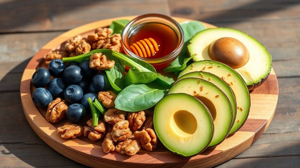 eat brain boosting nutrients daily