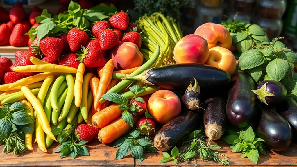 eat seasonal support sustainability