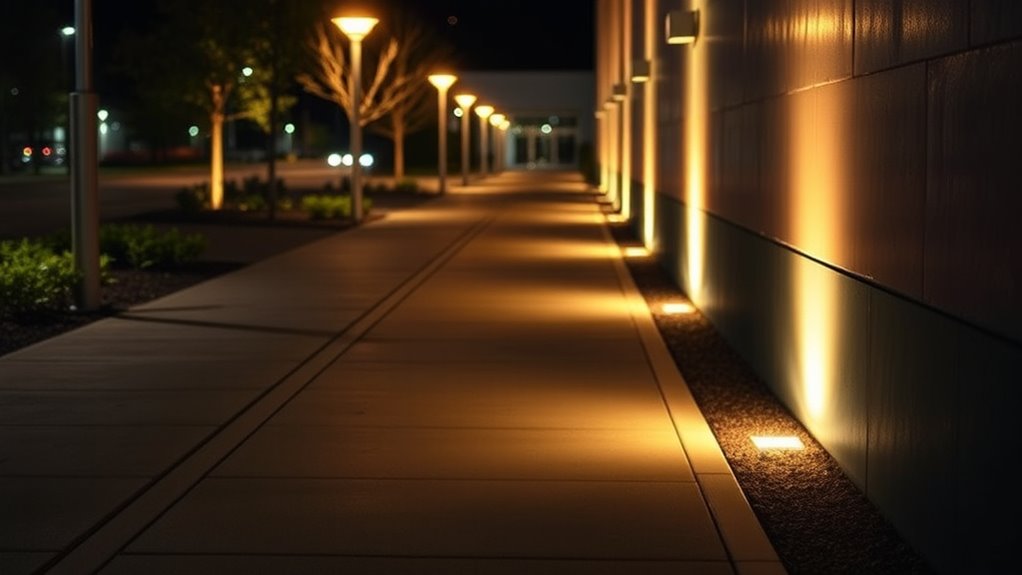 effective lighting enhances safety