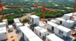 efficient eco friendly modular building