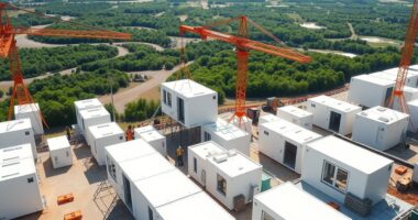 efficient eco friendly modular building