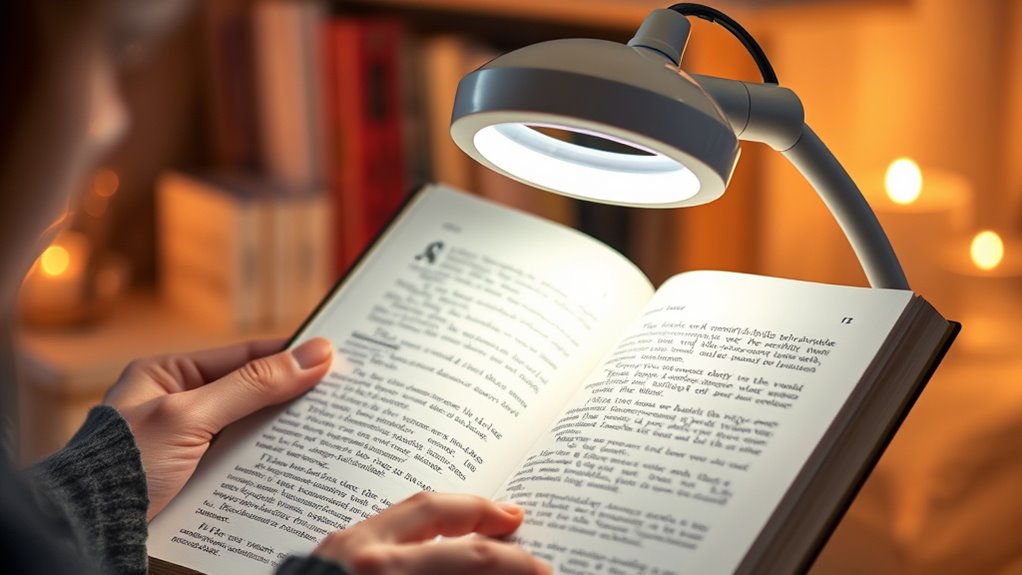 enhance vision with contrast