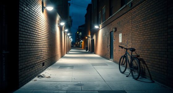 enhancing lighting for safety