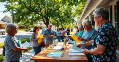 establishing community neighbor checks