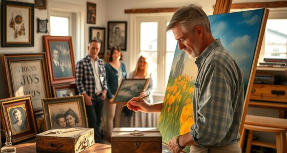 family legacy portrait commission