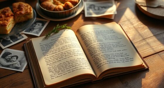 family tradition recipe books