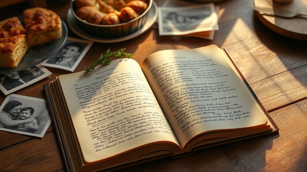 family tradition recipe books