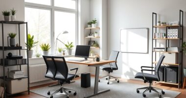 flexible home office solutions