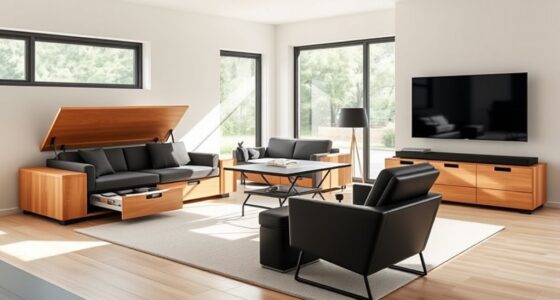 flexible modular furniture design