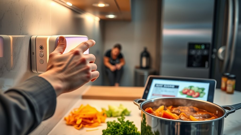 hands free cooking assistance