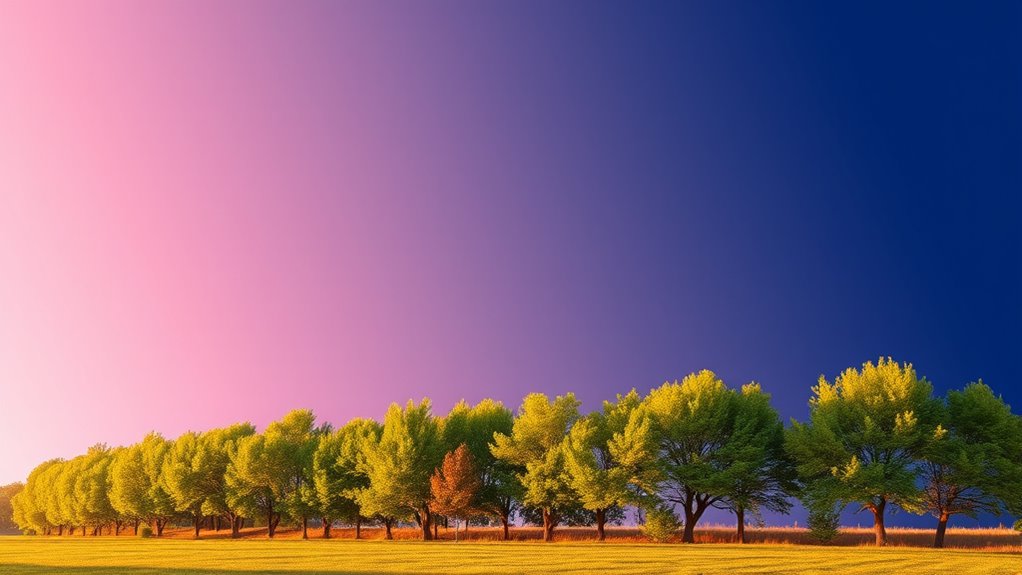 harmonious colors create impact